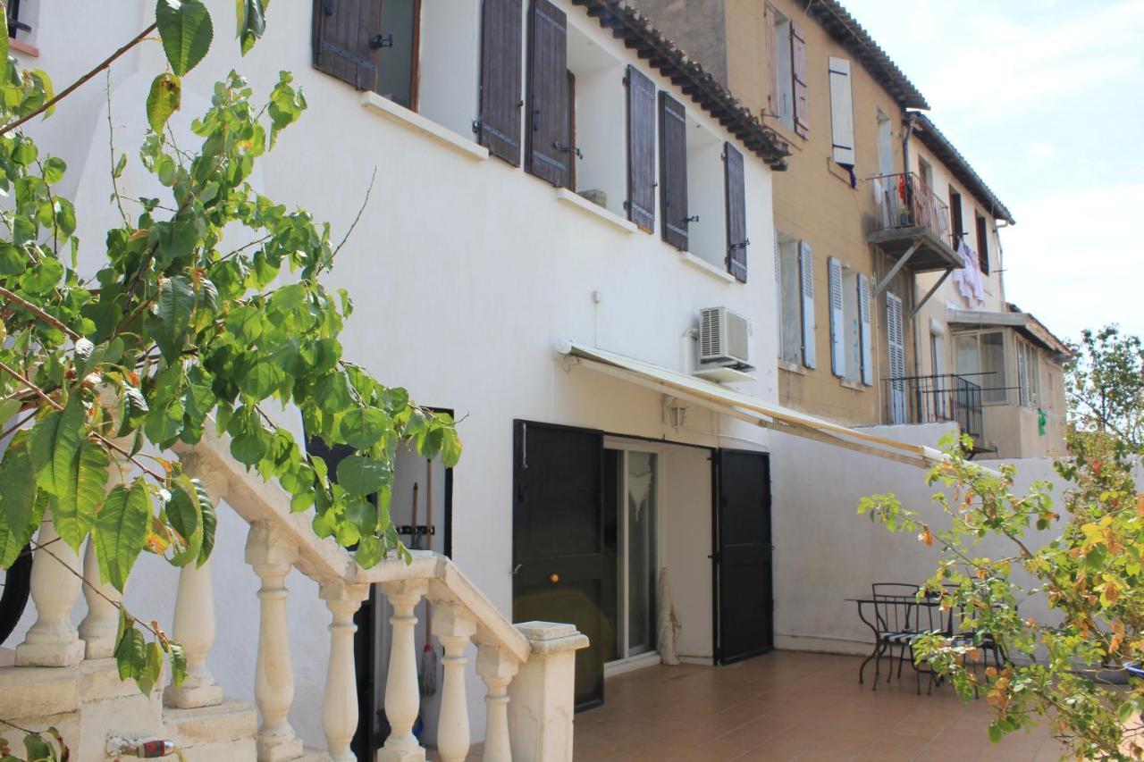 Maison 3 Chambres Gde Terrasse Proche Vieux Port Et Sncf Marseilles Exterior foto