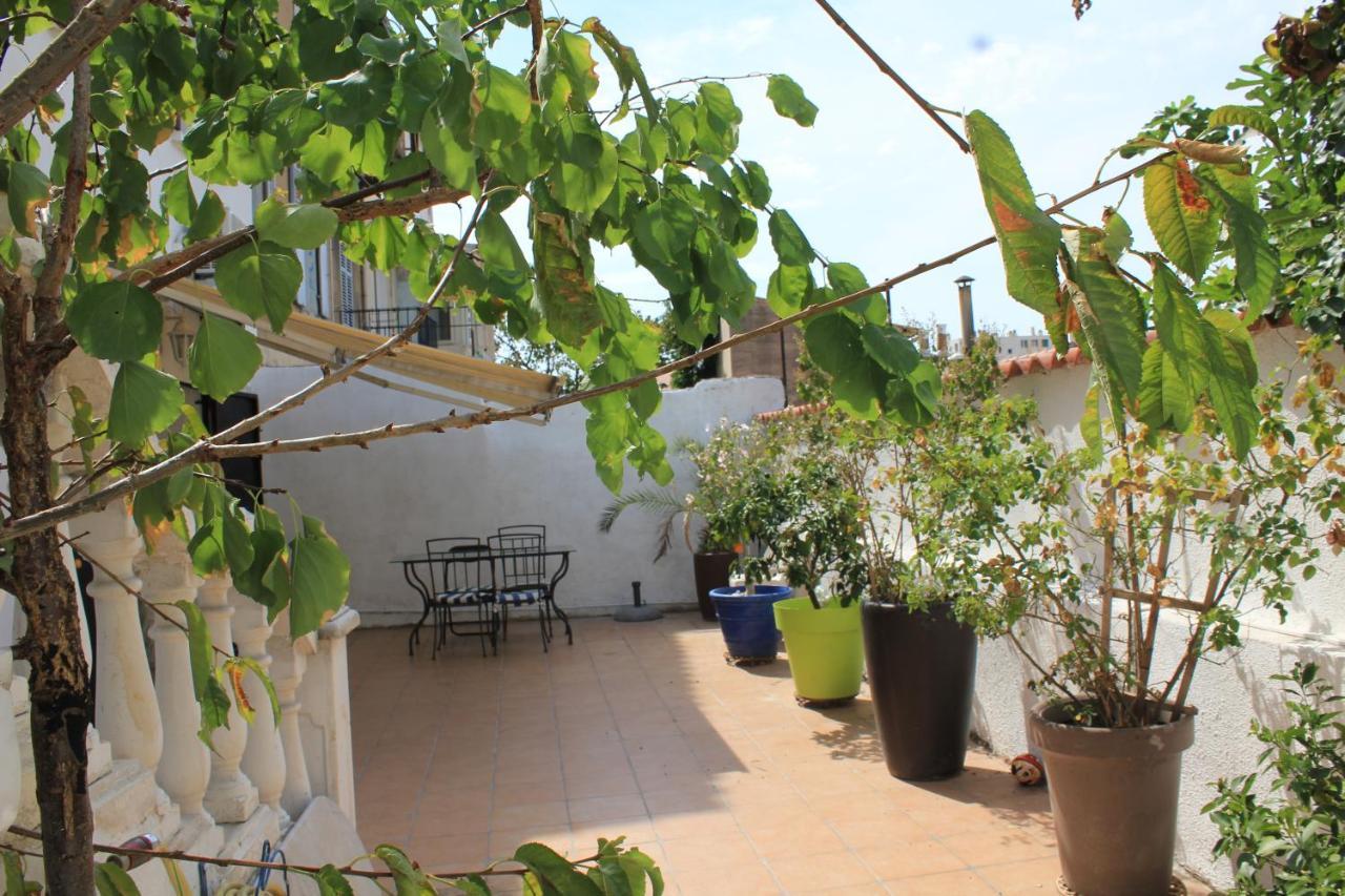 Maison 3 Chambres Gde Terrasse Proche Vieux Port Et Sncf Marseilles Exterior foto