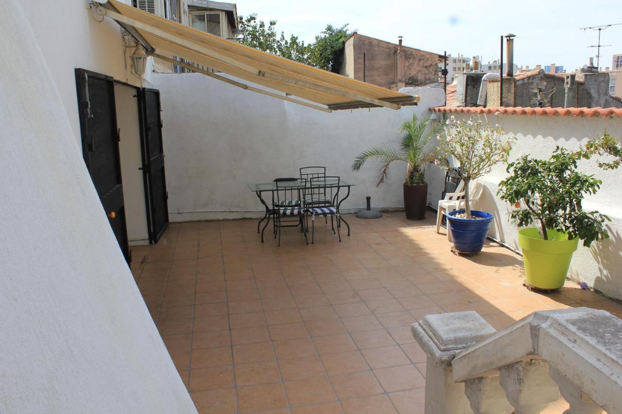 Maison 3 Chambres Gde Terrasse Proche Vieux Port Et Sncf Marseilles Exterior foto