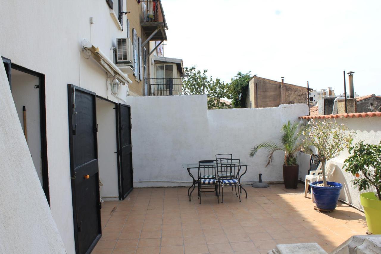 Maison 3 Chambres Gde Terrasse Proche Vieux Port Et Sncf Marseilles Exterior foto
