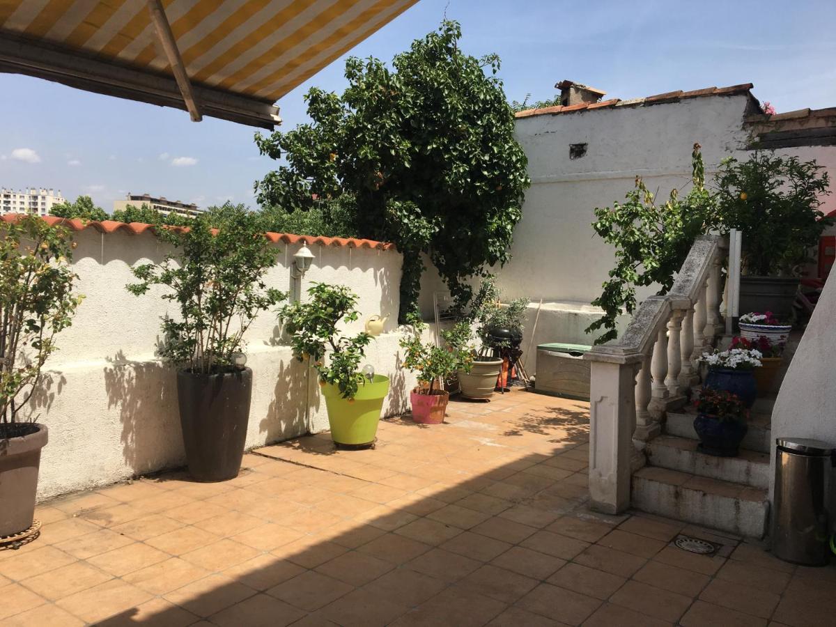 Maison 3 Chambres Gde Terrasse Proche Vieux Port Et Sncf Marseilles Exterior foto