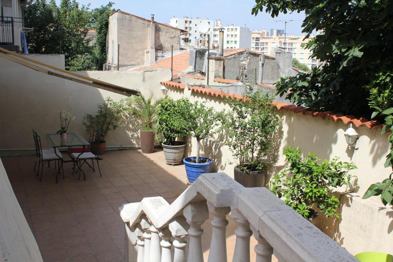 Maison 3 Chambres Gde Terrasse Proche Vieux Port Et Sncf Marseilles Exterior foto