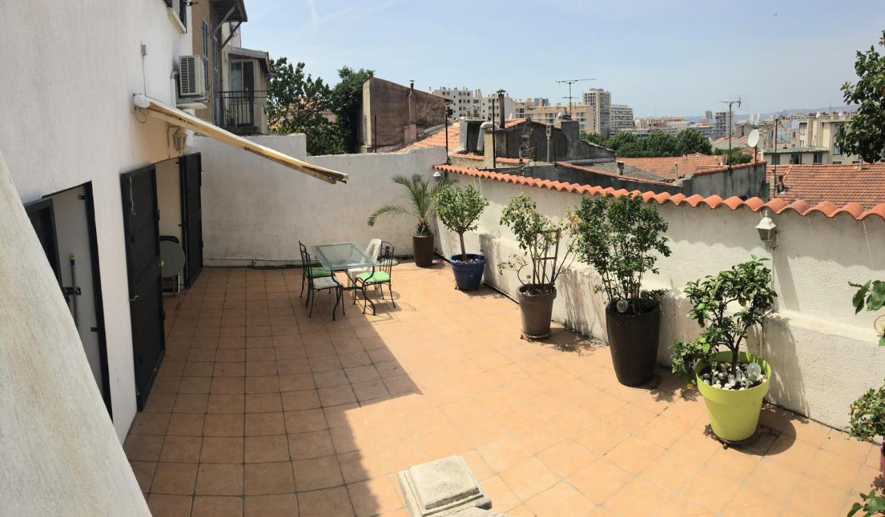 Maison 3 Chambres Gde Terrasse Proche Vieux Port Et Sncf Marseilles Exterior foto