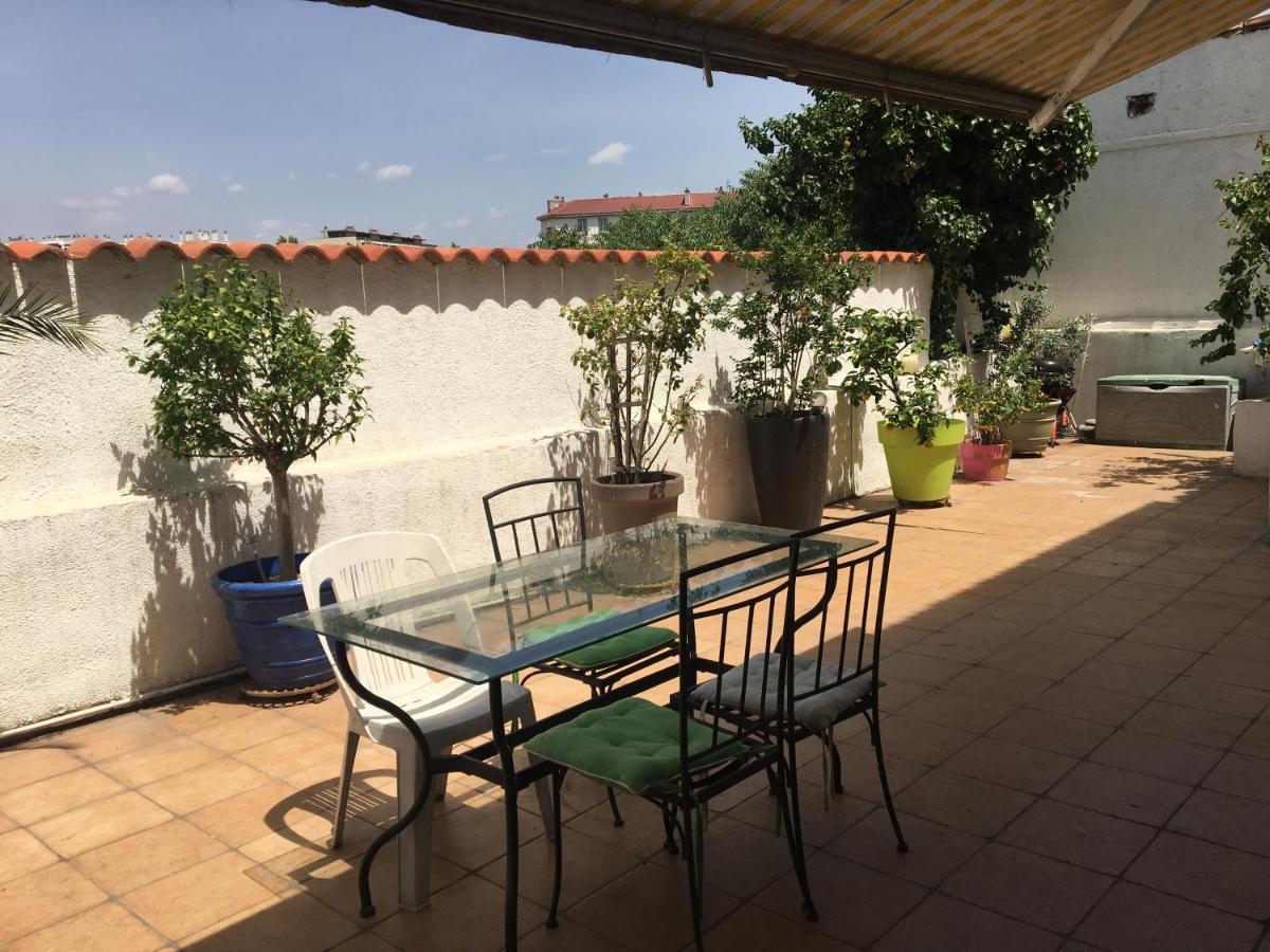 Maison 3 Chambres Gde Terrasse Proche Vieux Port Et Sncf Marseilles Exterior foto