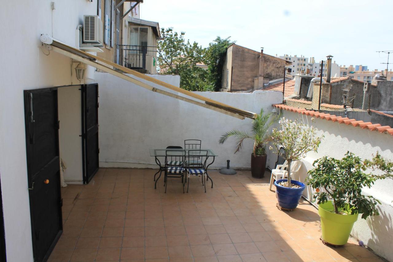Maison 3 Chambres Gde Terrasse Proche Vieux Port Et Sncf Marseilles Exterior foto