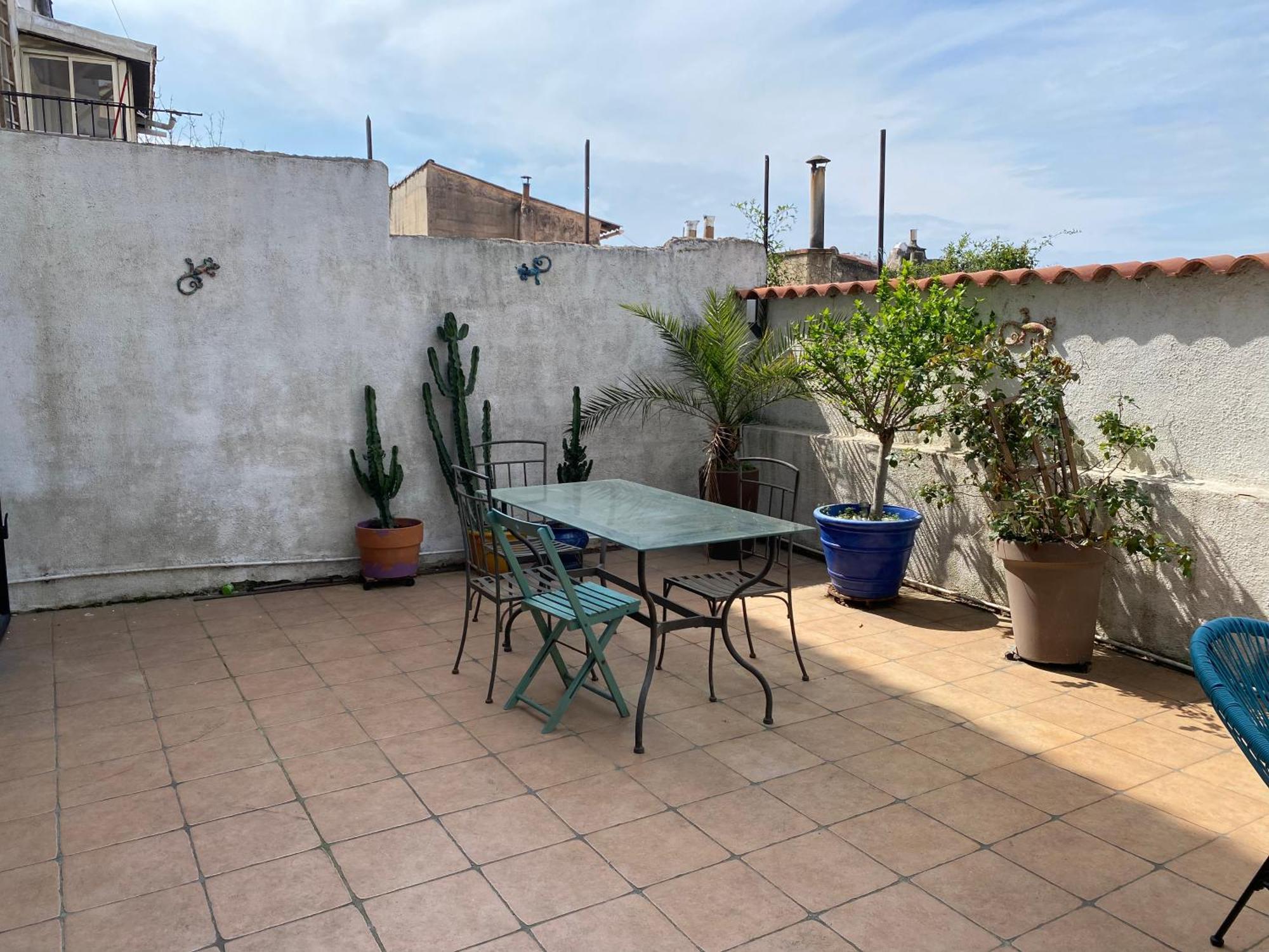 Maison 3 Chambres Gde Terrasse Proche Vieux Port Et Sncf Marseilles Exterior foto