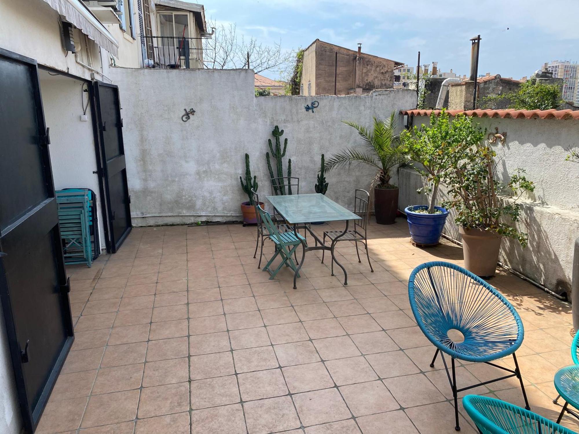 Maison 3 Chambres Gde Terrasse Proche Vieux Port Et Sncf Marseilles Exterior foto