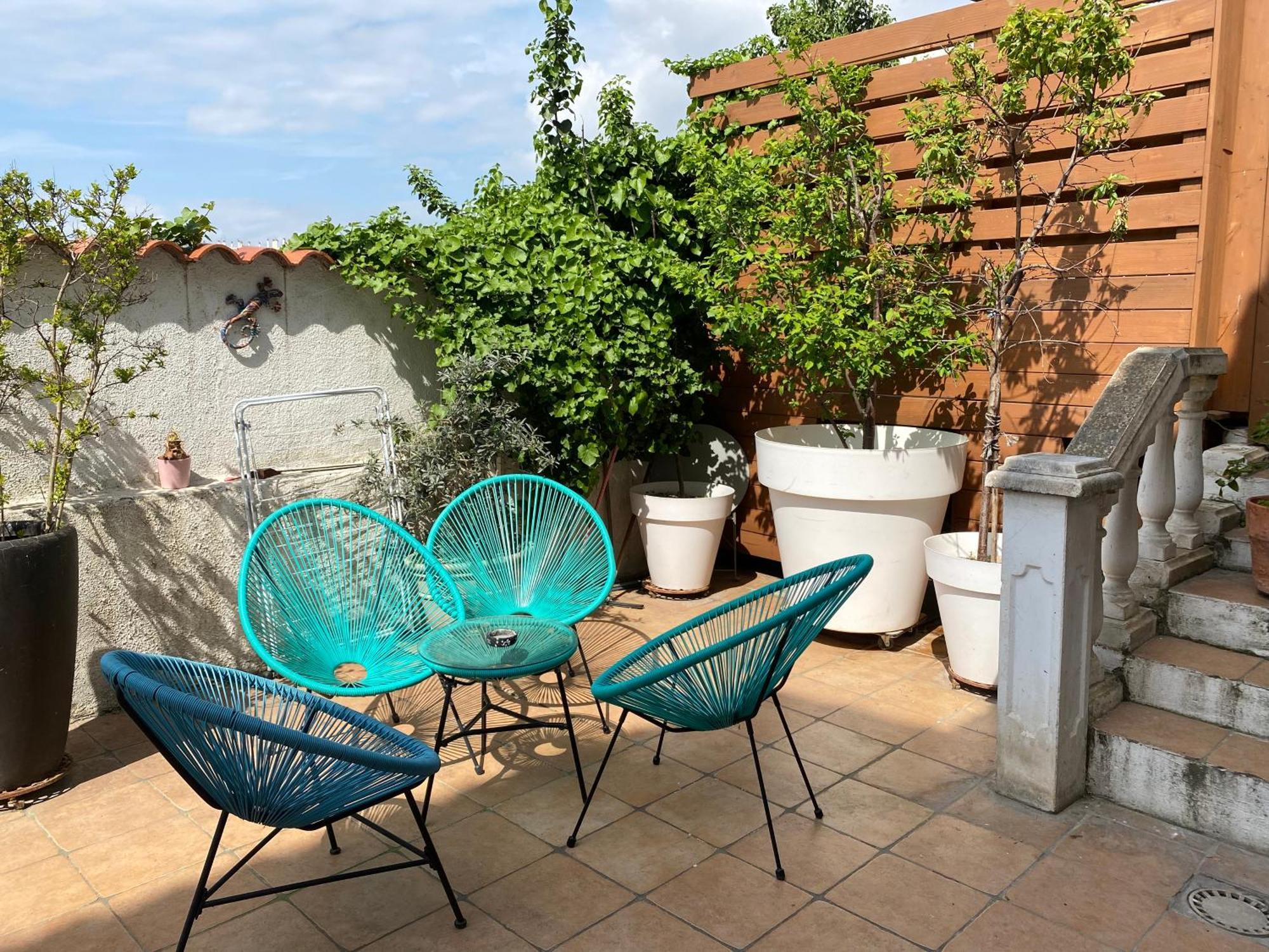Maison 3 Chambres Gde Terrasse Proche Vieux Port Et Sncf Marseilles Exterior foto